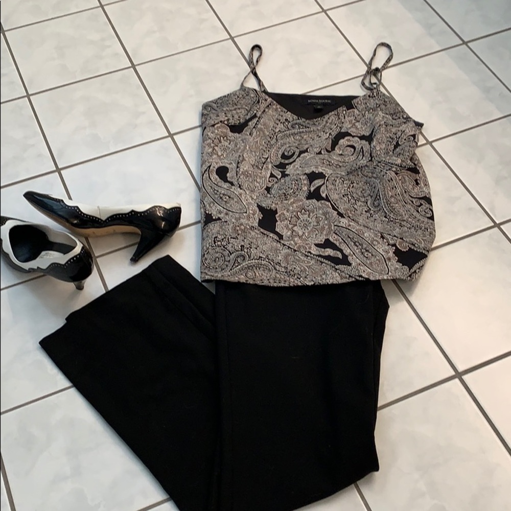 Banana republic paisley print size small top
